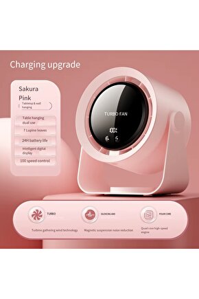 ŞARJLI MASAÜSTÜ FAN MİNİ KLİMA LED EKRANLI VANTİLATÖR EV OFİS İÇİN SERİNLETİCİ FAN 2025 YENİ MODEL