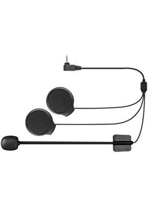 3.5mm JACK girişli intercom kulaklığı bt31 uyumlu motorsiklet kask içi yedek kulaklık mikrofon