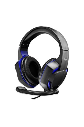 Oyuncu Kulaklığı Telefontabletpcps4 Uyumlu 3.5 Mm Tek Jack Girişli Kulaküstü Mikrofonlu Kulaklık