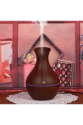 Ultrasonic Aroma Terapi Oda Hava Nemlendirici Led Işıklı Humudifier