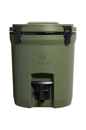 Fast Flow 7,5 L Su Termosu | Çift Katmanlı İzolasyon & Kolay Temizlenen Musluk - Haki