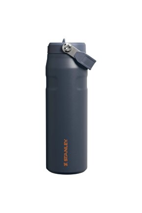 The Iceflow Flip Straw 2.0 Su Termosu 0,7 L Gece Mavi