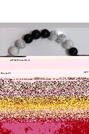 Oniks Havlit KadınErkek Modern bileklik