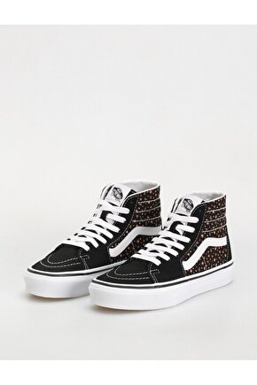 Kadın Sk8-Hi Tapered Siyah Ditsy Floral BlackMulti Sneaker