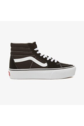 Ua Sk8-Hi Platform 2.0 Unisex Siyah Sneaker