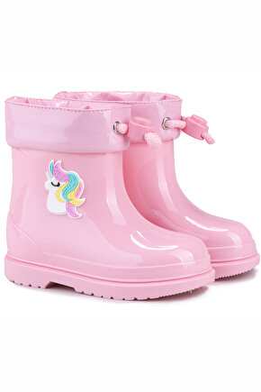 Bimbi Unicornio Kız Çocuk Bot (W10253) PEMBE