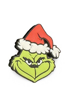 Yeşil Crocs Tekli Terlik Süsü (1 adet) Jibbitz Charm