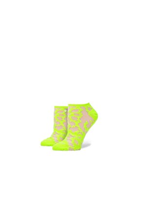 Kadın Lime  Çorap