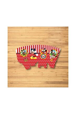 Mickey Mouse Mısır Kutusu 8 Li