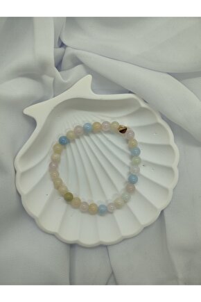 Morganit Doğal Taş Bileklik