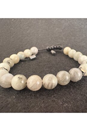 Doğaltaş Labradorit bileklik
