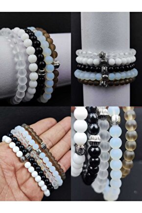 5li Set Bijuteri Hediyelik Bileklik Unisex Aksesuar Bijuteri Bileklik