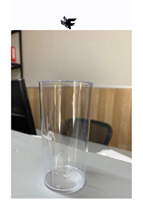 Tek Kullanımlık Şeffaf Kokteyl Ve Rakı Bardağı (10lu)