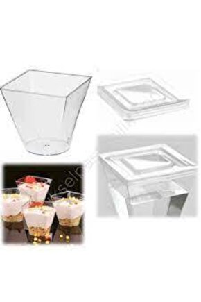 Kübik Prizma Kase 10 Lu Kapaklı