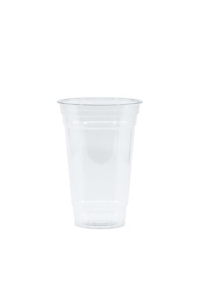 Pet Şeffaf Bardak 95x500 Cc 16 oz  50li