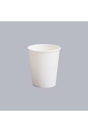Beyaz Karton Bardak 8 Oz 50 Adet