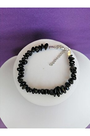 Obsidyen Takı Doğaltaş - Gerçek Obsidyen Doğaltaş