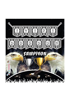 ALYA-BUTIK Siyah-beyazlı taraftar iyiki doğdun banner