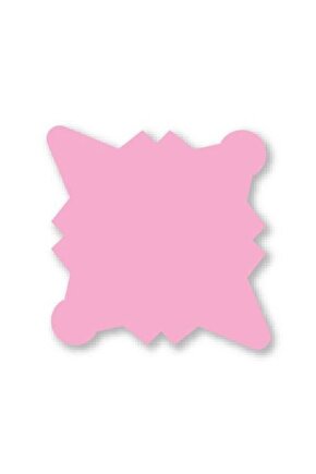 Pembe Lokum Ve Şeker Kutusu 50 Adet