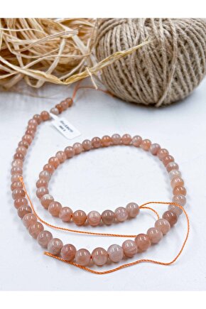 Güneş Taşı Küre Kesim 6 mm Doğal Taş Dizi