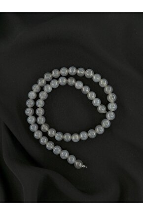 KALSEDON DÜZ KESİM DOĞALTAŞ 8 MM DİZİ