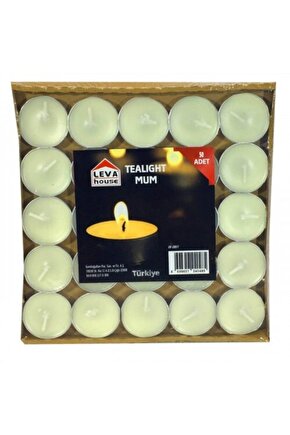 Tealıght Mum 50.li