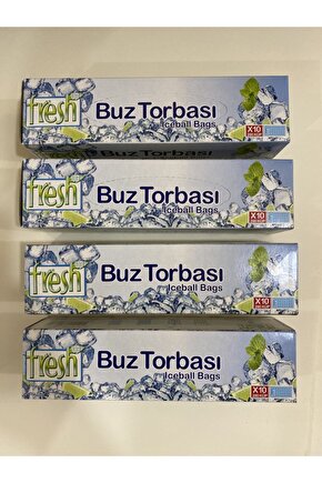 Buz Torbası 4 Paket