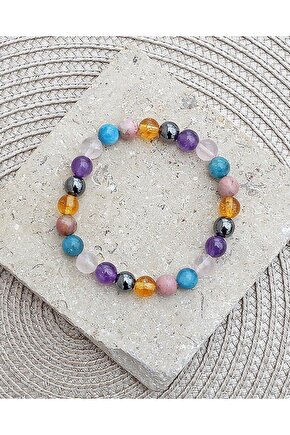 Doğal Taş Bileklik 8mm Artrit