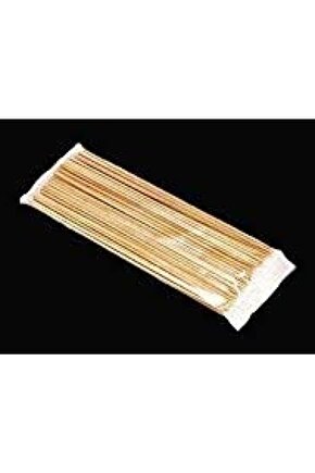 Çöp Şiş Çubuk Ahşap Bambu 25cm 1 Paket (100adet)
