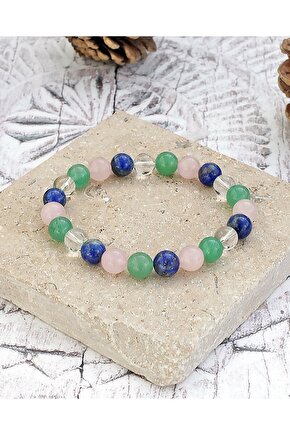 Doğal Taş Bileksalik 8 mm Baş Dönmesi