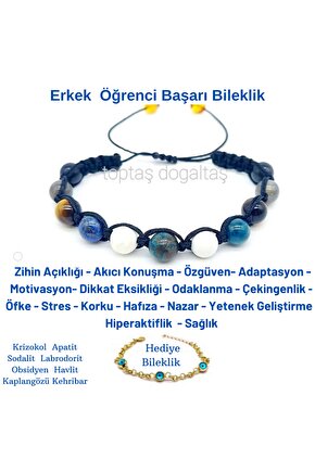 Erkek Öğrenci Başarı Bilekliği