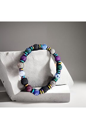 Doğaltaş Varis Bilekliği