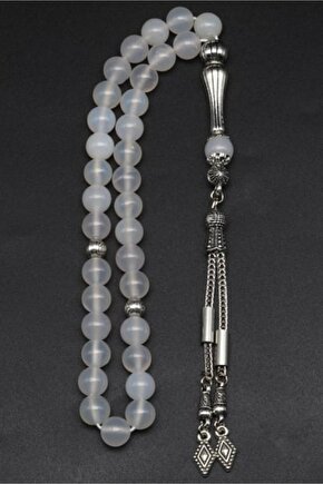 Akik 8 mm Tesbih – Koruma ve Enerji Dolu Doğal Taş sertifikalı 100%100