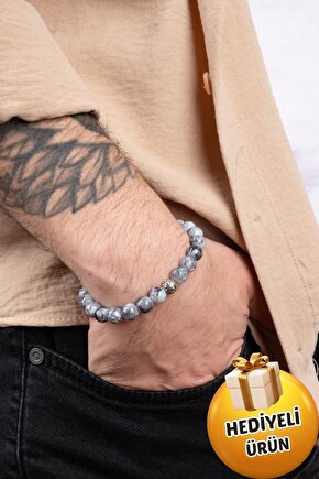 Unisex Doğaltaş Hediyelik Bileklik