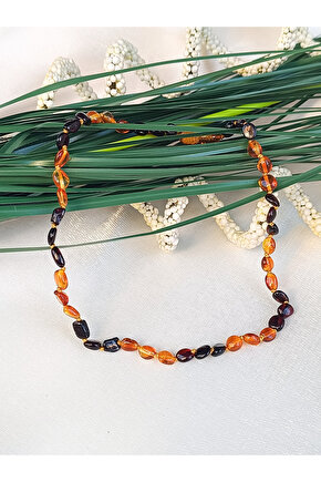 Kehribar Taşı Çocuk Kolye