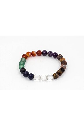 7 Çakra Bileklik 8 Mm