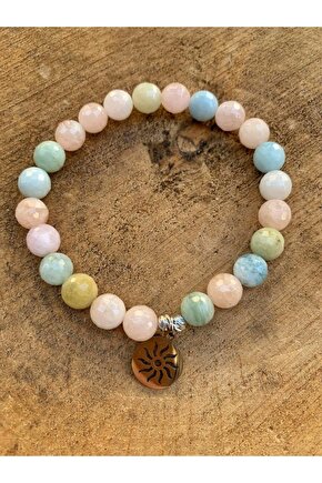 Akuamarine, Helidor Ve Morgonit Bileklik