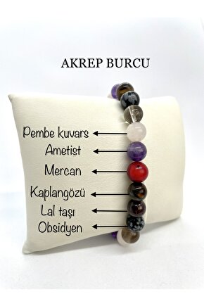 Orijinal Akrep Burcu Bileklik