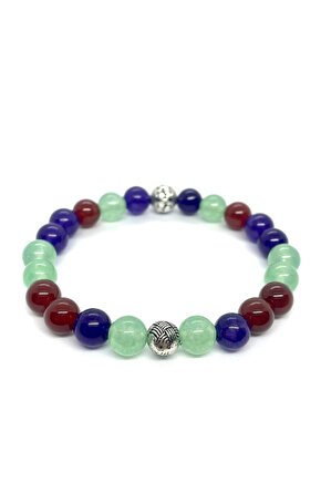 Unisex Doğaltaş Mutluluk Bilekliği