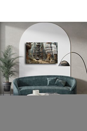 Apatit Kırık Doğal Taş Kolye