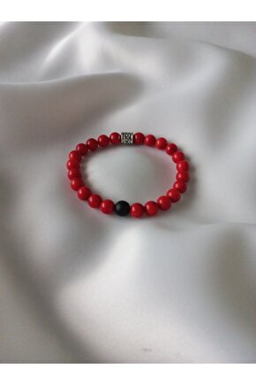 Mercan Doğal Taş Bileklik