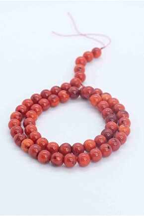 Mercan Taşı Doğaltaş Dizi 6 Mm