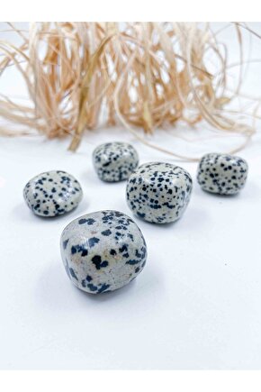 Benekli Jasper Taşı Doğaltaş Tımbıl Parça