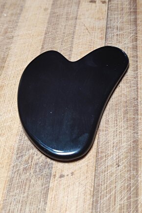 Obsidyen Taşı Masaj Taşı Gua Sha