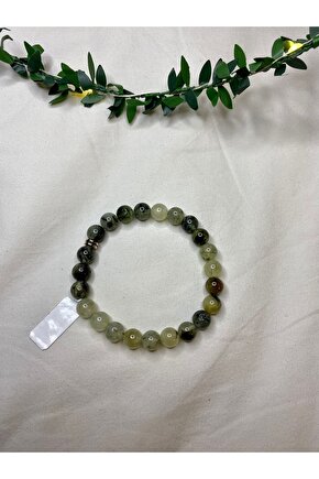 Prehnit Taşı Bileklik