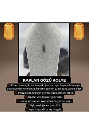 KAPLANGÖZÜ KURŞUN KOLYE