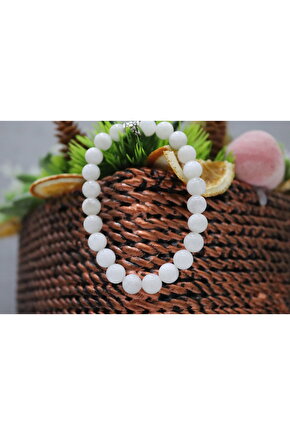 Aytaşı(Aşk taşı) Doğaltaş Bileklik