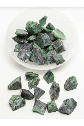 ANYOLİT YAKUT RUBY HAM DOĞAL TAŞ SERTİFİKALI