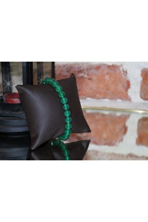 Aqua Store Yeşil Akik Taşı Bileklik 8 mm
