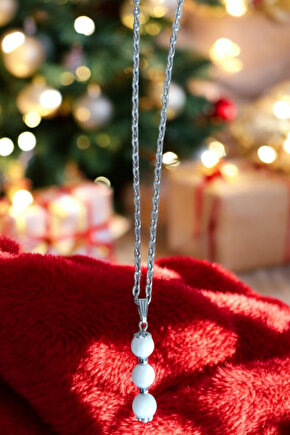 Selenit kolye Selenit Taşı Kolye doğal taş kolye zincirli kadın kolye hediyelik kolye